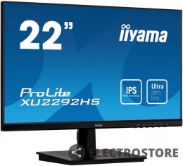 IIYAMA Monitor 21,5 XU2292HS IPS HDMI/VGA/DP/SLIM