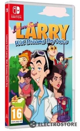 KOCH Gra NS Leisure Suit Larry Wet Dreams Dry Twice