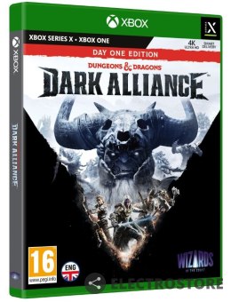 Plaion Gra XOne/XSX Dungeons & Dragons Dark Alliance One Edition