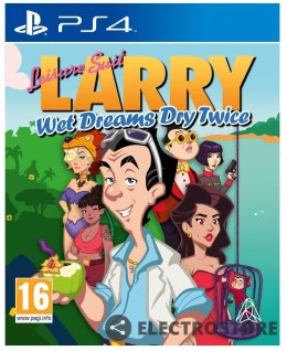 KOCH Gra PS4 Leisure Suit Larry Wet Dreams Dry Twice