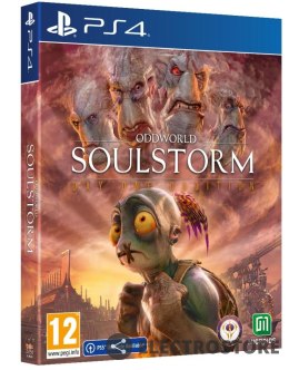 Plaion Gra PS4 Oddworld Soulstorm Day One Oddition