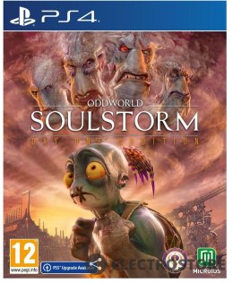 Plaion Gra PS4 Oddworld Soulstorm Day One Oddition