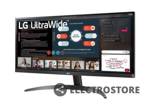 LG Electronics Monitor 29WP500-B 29 cali UltraWide FHD HDR Freesync LG Electronics Monitor 29WP500-B 29 cali UltraWide FHD HDR Freesync