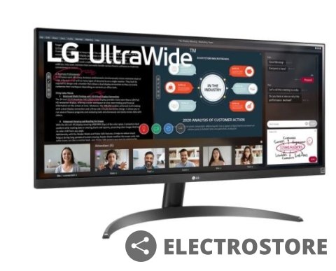 LG Electronics Monitor 29WP500-B 29 cali UltraWide FHD HDR Freesync LG Electronics Monitor 29WP500-B 29 cali UltraWide FHD HDR Freesync