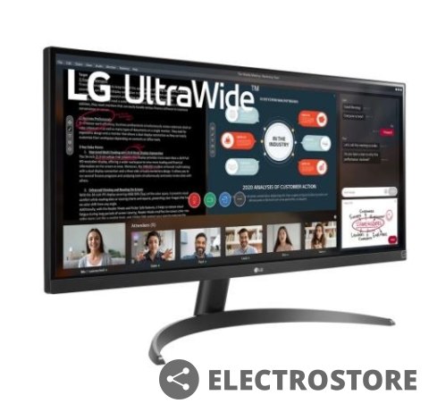 LG Electronics Monitor 29WP500-B 29 cali UltraWide FHD HDR Freesync LG Electronics Monitor 29WP500-B 29 cali UltraWide FHD HDR Freesync