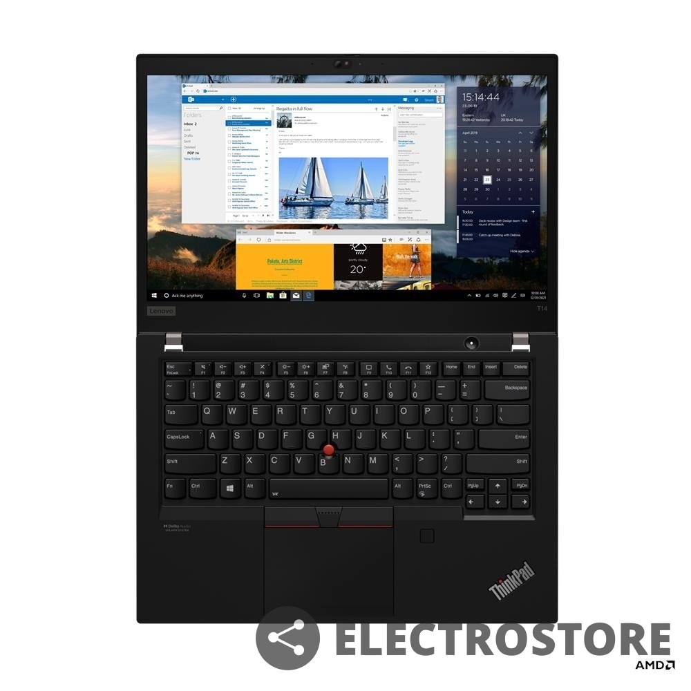 Lenovo Ultrabook ThinkPad T14 G2 20XK002HPB W10Pro 5850U/16GB/512GB/INT/14.0 FHD/Black/3YRS OS