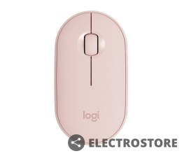 Logitech Mysz bezprzewodowa Pebble Wireless Mouse M350 różowy 910-005717