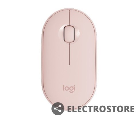 Logitech Mysz bezprzewodowa Pebble Wireless Mouse M350 różowy 910-005717