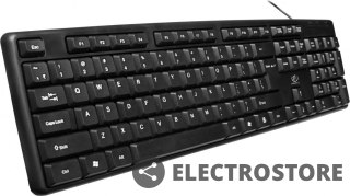 Rebeltec Klawiatura przewodowa USB UNO 1,8m