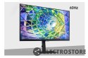 Samsung Monitor 27 cali LS27A800UJUXEN IPS 3840 x 2160 UHD 16:9 1xHDMI 1xUSB-C (90W) 1xDP 3xUSB 3.0 5ms HAS+PIVOT płaski 3 lata on-s