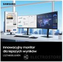 Samsung Monitor 27 cali LS27A800UJUXEN IPS 3840 x 2160 UHD 16:9 1xHDMI 1xUSB-C (90W) 1xDP płaski 3Y