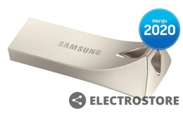 Samsung Pendrive BAR Plus USB3.1 64 GB Champaign Silver
