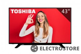 Toshiba Telewizor LED 43 cale 43LA2063DG