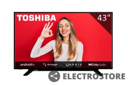 Toshiba Telewizor LED 43 cale 43LA2063DG