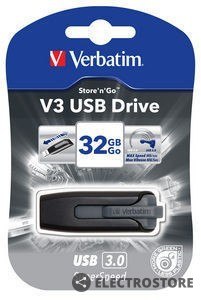 Verbatim V3 USB 3.0 Drive 32GB Black