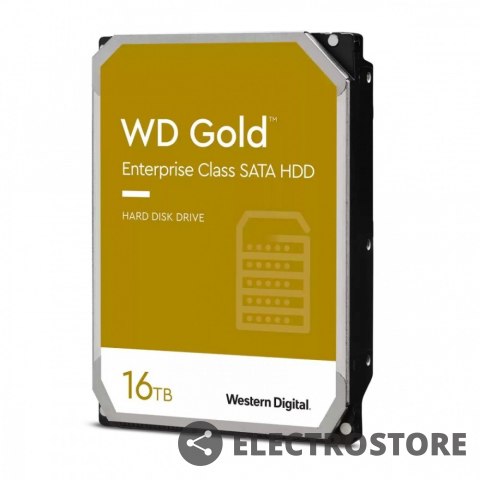 Western Digital Dysk twardy WD Gold Enterprise 16TB 3,5 SATA 256MB 7200rpm