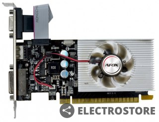 AFOX Karta graficzna - Geforce GT220 1GB DDR3 64Bit DVI HDMI VGA LP