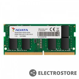 Adata Pamięć Premier DDR4 3200 SODIM 16GB CL22 Single Tray