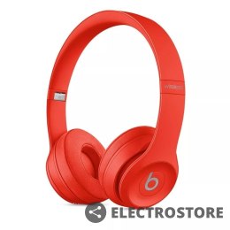 Apple Słuchawki bezprzewodowe Beats Solo3 Wireless - Czerwone