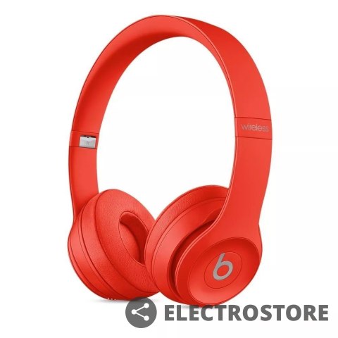 Apple Słuchawki bezprzewodowe Beats Solo3 Wireless - Czerwone
