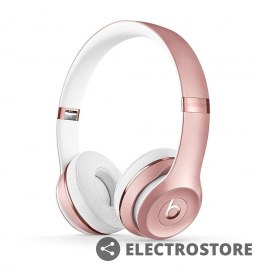 Apple Słuchawki bezprzewodowe Beats Solo3 Wireless - Różowe złoto