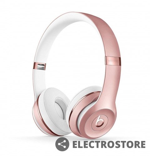 Apple Słuchawki bezprzewodowe Beats Solo3 Wireless - Różowe złoto