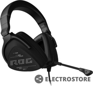 Asus Słuchawki ROG Delta S Animate USB czarne