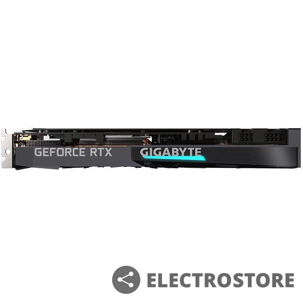 Gigabyte Karta graficzna GeForce RTX 3070 EAGLE OC 8GB GDDR6 256bit LHR 2DP/2HDMI