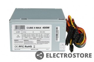 IBOX Zasilacz 400 W CUBE II 12 CM FAN