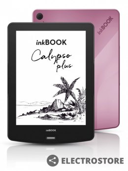 InkBOOK Czytnik Calypso plus różowy