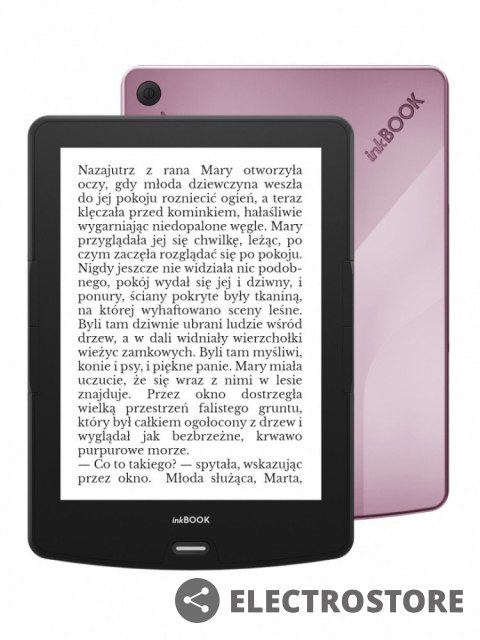 InkBOOK Czytnik Calypso plus różowy InkBOOK Czytnik Calypso plus różowy