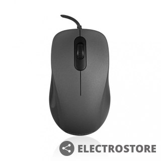 MODECOM M10S SILENT CZARNA PRZEWODOWA MYSZ OPTYCZNA