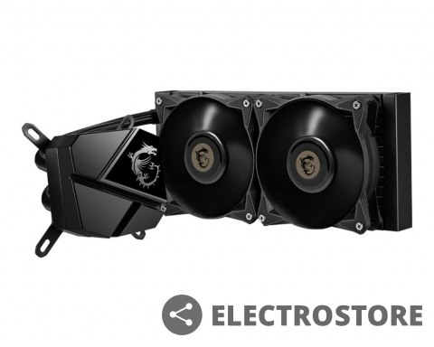 MSI Chłodzenie procesora MAG Core Liquid P240 240mm Black CPU Cooler MSI Chłodzenie procesora MAG Core Liquid P240 240mm Black CPU Cooler