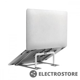 Maclean Podstawka pod laptop aluminiowa Ergo Office ER-416S Srebrna