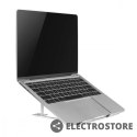 Maclean Podstawka pod laptop aluminiowa Ergo Office ER-416S Srebrna