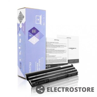 Mitsu Bateria do Dell Latitude E6420 6600 mAh (73 Wh) 10.8 - 11.1 Volt