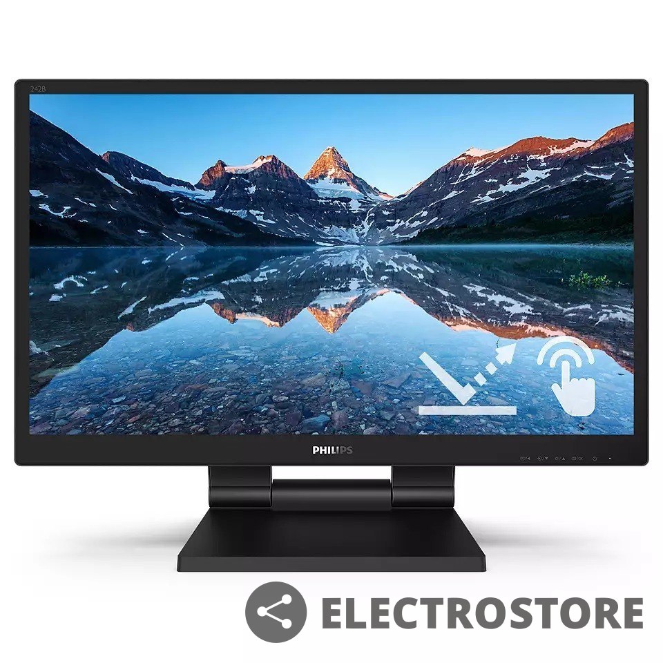 Philips Monitor 23.8 cali 242B9TL IPS Touch DVI HDMI DP Philips Monitor 23.8 cali 242B9TL IPS Touch DVI HDMI DP