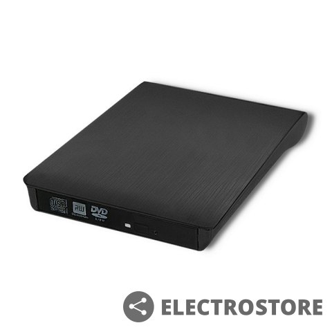 Qoltec Obudowa/kieszeń na napęd CD/ DVD SATA | USB 2.0 | 12.7mm Qoltec Obudowa/kieszeń na napęd CD/ DVD SATA | USB 2.0 | 12.7mm