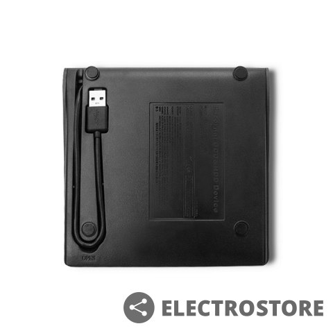 Qoltec Obudowa/kieszeń na napęd CD/ DVD SATA | USB 2.0 | 12.7mm Qoltec Obudowa/kieszeń na napęd CD/ DVD SATA | USB 2.0 | 12.7mm