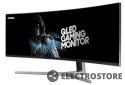 Samsung Monitor 49 cali LC49HG90DMRXEN VA 3840x1080 2xFHD 32:9 super szeroki 2xHDMI/2xDP 1 ms (MPRT) zakrzywiony 144Hz Gaming