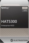 Synology Dysk HDD SATA 16TB HAT5300-16T 16TB SATA 7,2k 3,5' 512e