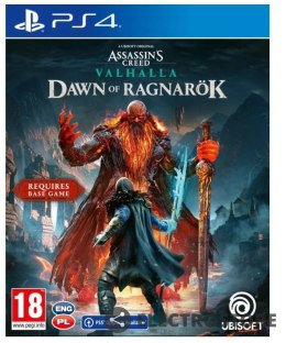 UbiSoft Gra PlayStation 4 Assassins Creed Valhalla Dawn of Ragnarok