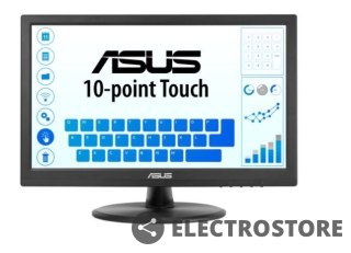 Asus Monitor 15.6 cala VT168HR
