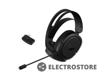 Asus Zestaw słuchawkowy TUF Gaming H1 Wireless miniJack black