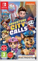 Cenega Gra Nintendo Switch Paw Patrol Adventure City Calls