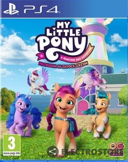 Cenega Gra PlayStation 4 My Little Pony Przygoda w Zatoce Grzyw