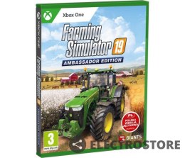 Cenega Gra Xbox One Farming Simulator 19 Ambassador Edition