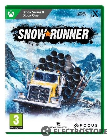 Cenega Gra Xbox One/Xbox Series X SnowRunner