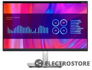 Dell Monitor P2423DE 23.8 cali IPS LED QHD (2560x1440)/16:9/HDMI/DP/USB-C/4xUSB 3.2/RJ45/3Y AES