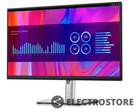 Dell Monitor P2423DE 23.8 cali IPS LED QHD (2560x1440)/16:9/HDMI/DP/USB-C/4xUSB 3.2/RJ45/3Y AES Dell Monitor P2423DE 23.8 cali IPS LED QHD (2560x1440)/16:9/HDMI/DP/USB-C/4xUSB 3.2/RJ45/3Y AES